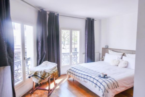 Loft Lumineux Hyper Centre Vincennes RER à 5 min - Parking Gratuit